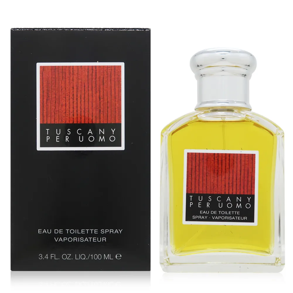 Aramis】Tuscany Per Uomo 多斯加尼男性淡香水EDT 100ml - momo購物網