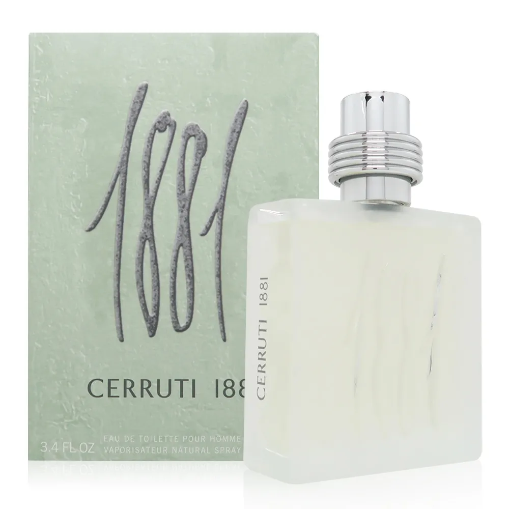 Cerruti 1881】Men 同名經典男性淡香水EDT 100ml - momo購物網- 好評