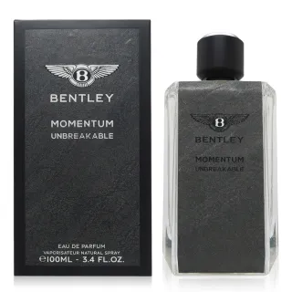 【Bentley 賓利】Momentum Unbreakable 獨立自我男性淡香精 EDP 100ml