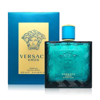 【VERSACE 凡賽斯】Eros 艾諾斯愛神男性香精 PARFUM 100ml