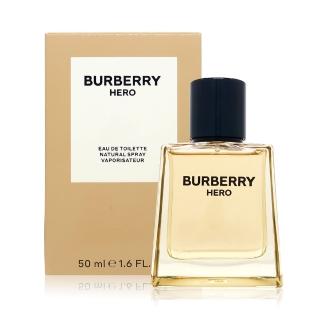 【BURBERRY 巴寶莉】Hero 英雄神話男性淡香水 EDT 50ml