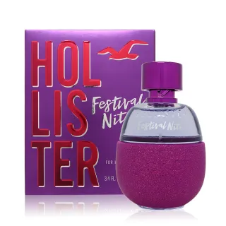 【HOLLISTER Co】Festival Nite 霓虹派對女性淡香精 EDP 100ml