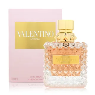 【VALENTINO 范倫鐵諾】Donna 同名女香淡香精 EDP 100ml
