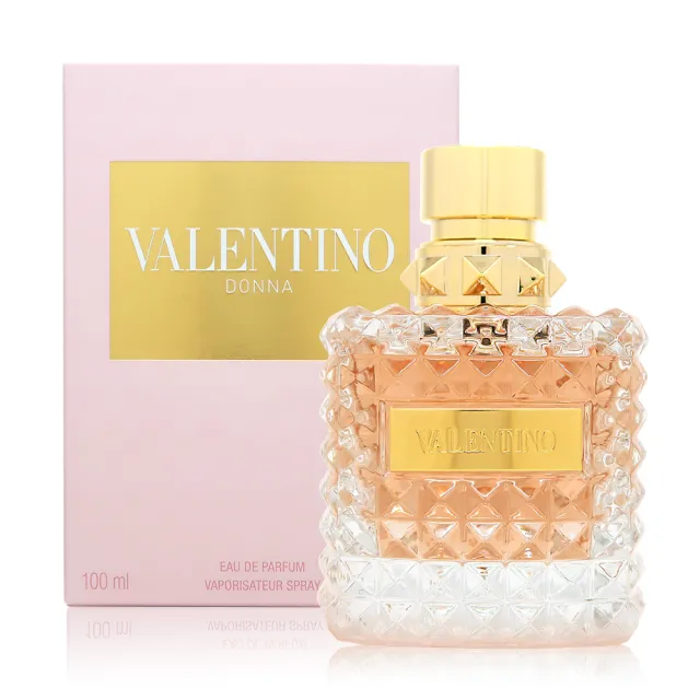 【VALENTINO 范倫鐵諾】Donna 同名女香淡香精 EDP 100ml