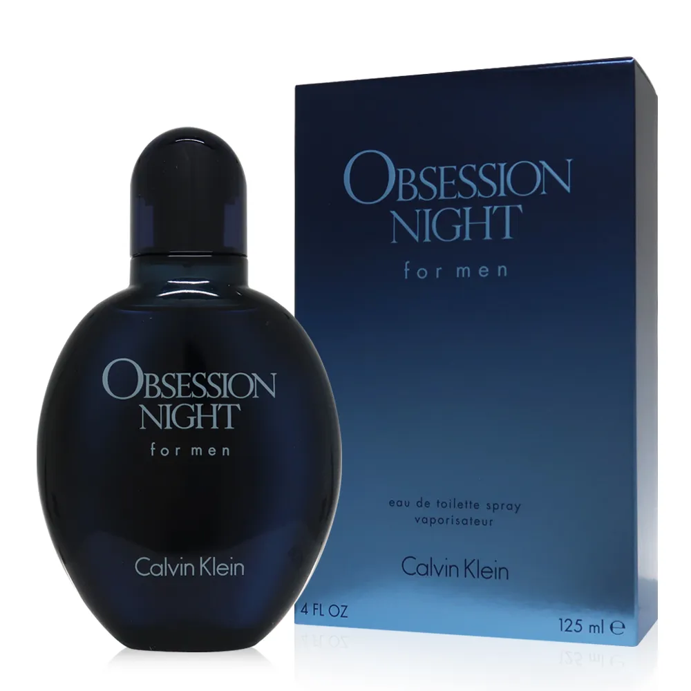 【Calvin Klein】Obsession Night 誘惑之夜男性淡香水 EDT 125ml