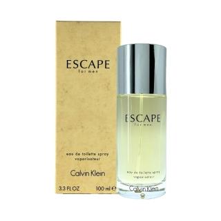 【Calvin Klein】CK ESCAPE 逃離男性淡香水 EDT 100ml