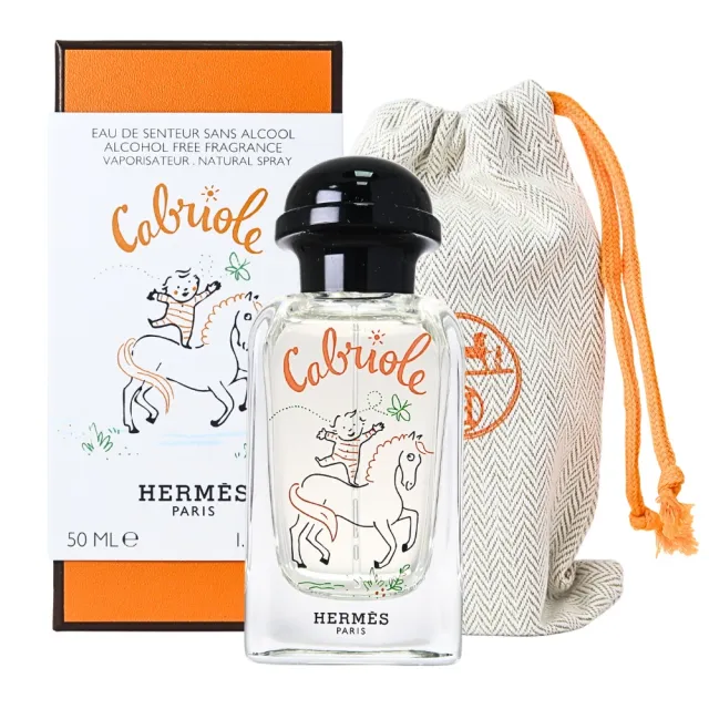 Hermes 愛馬仕】Cabriole 無酒精寶寶香水50ml - momo購物網- 好評推薦