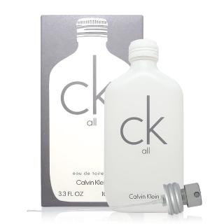 【Calvin Klein 凱文克萊】CK all 中性淡香水 EDT 100ml
