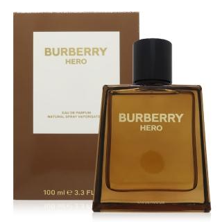 【BURBERRY 巴寶莉】Hero 英雄神話男性淡香精 EDP 100ml