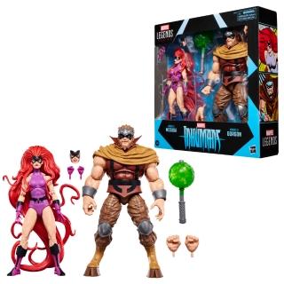 【marvel】漫威傳奇系列(6吋人物 Inhumans 雙入組 - Medusa & Gorgon)