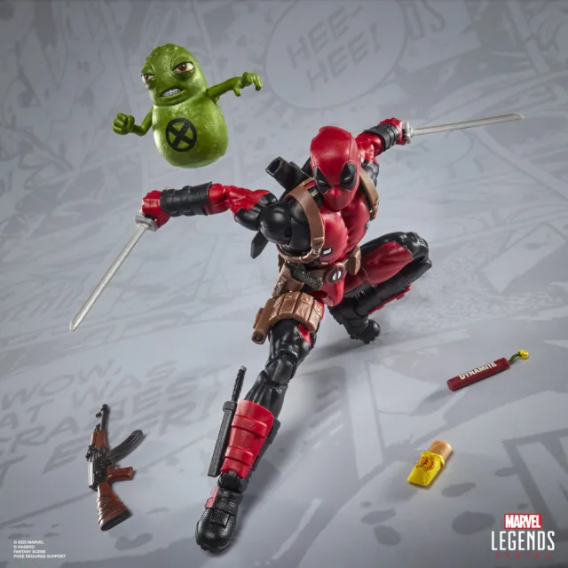 【marvel】漫威傳奇系列(極致系列死侍)