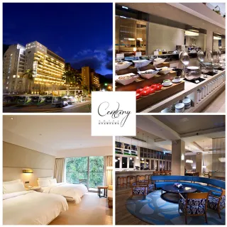 【知本金聯世紀酒店】指定週六不加價!買2大送2小11歲/或3大★升等山水豪華家庭房含早(房內泡湯)