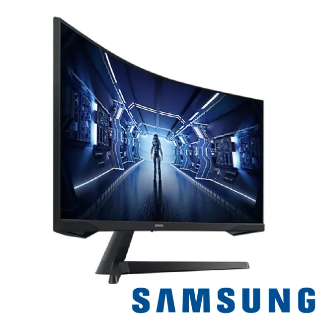 【SAMSUNG 三星】C34G55TWWC Odyssey G5 34型 VA 2K 165Hz 曲面電競螢幕(1000R/FreeSync/HDR)