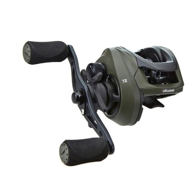 【OKUMA】OKUMA 特戰 Soldier 兩軸式捲線器 小烏龜(路亞捲線器)