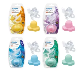 【US BABY 優生】新三代NEO安撫奶嘴-拇指型；4入(安撫奶嘴 奶嘴 嬰兒奶嘴)