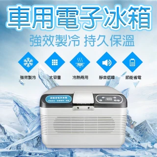 【EARISE 雅蘭仕】12L恒溫箱家用 小型控溫恒溫箱 車家兩用(汽車冰箱/車用冰箱自露營冰箱 保溫)