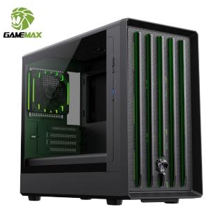 【GAMEMAX】遊戲帝國 CLAW 360 ARGB 機殼 黑色(CLAW 360)