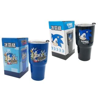 【Sonic 音速小子】冰霸杯900ml(台灣正版授權)