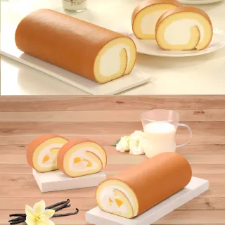 【亞尼克果子工房】生乳捲3件特惠組_生乳捲18公分x3條(季節限定x經典口味)