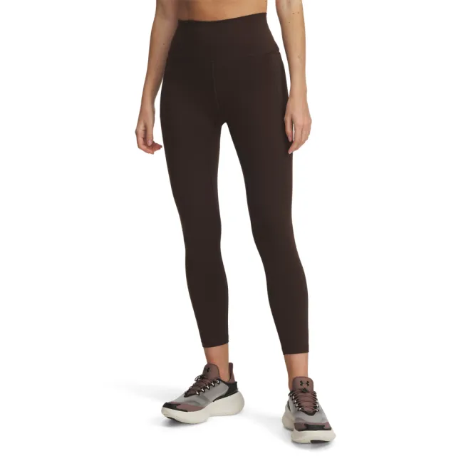 【UNDER ARMOUR】UA 女 Meridian 緊身九分褲_1382525-246(咖色)