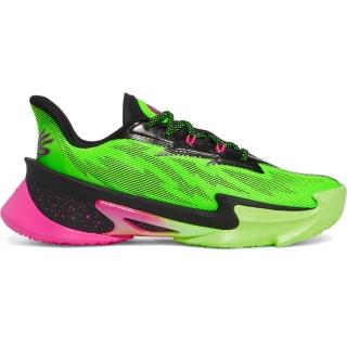 【UNDER ARMOUR】UA 男女同款CURRY SERIES 7 籃球鞋 3027983-390(綠色)