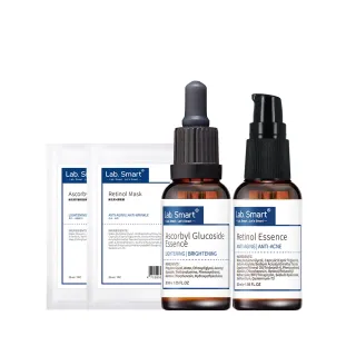 【Dr.Hsieh 達特醫】官方直營★早C晚A精華面膜組30ml(新手入門組/濃度加強組/臉部保養)