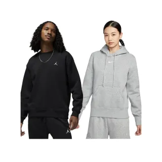 【NIKE 耐吉】連帽上衣 足球衣 長袖 厚底 帽T 大學T 運動 休閒 喬丹 男款 女款 多款(DQ7521-010&)