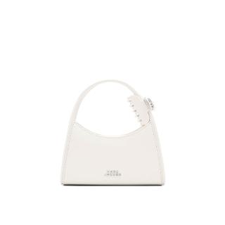 【MARC JACOBS】本季精選/ MJ THE CLAW CLIP 爪扣白色肩背包