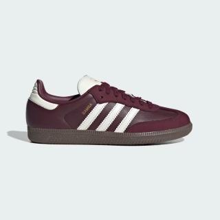 【adidas 愛迪達】運動 休閒 女鞋 SAMBA OG W(JR8844)