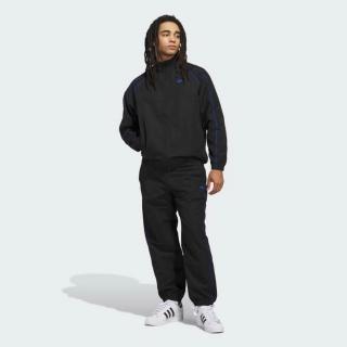 【adidas 愛迪達】運動 休閒 長袖 男褲 PRE GAZELLE PNT(JX0265)