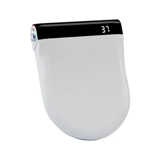 【lexiang】110V瞬熱坐便器 智能恒溫 數顯自動翻蓋/免治馬桶座(不含安裝/瞬熱式/手機智控/自動翻蓋)