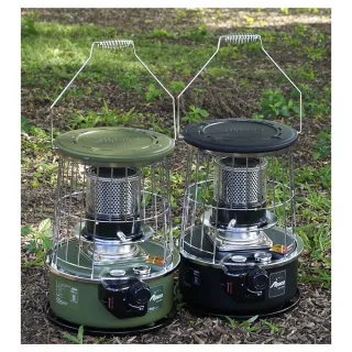 【NUIT 努特】ALPACA 小帕卡 陶瓷蓋板款 煤油暖爐3.08kW 5.5公升 韓國製 阿帕卡(TS-88S暖爐+增高架)