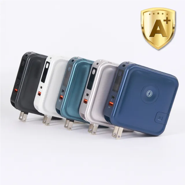 【LaPO】WT-08S 10050mAh 全功能無線充電行動電源_36.18Wh_具Wh標示(快充自帶線/Apple Watch/小電流模式)