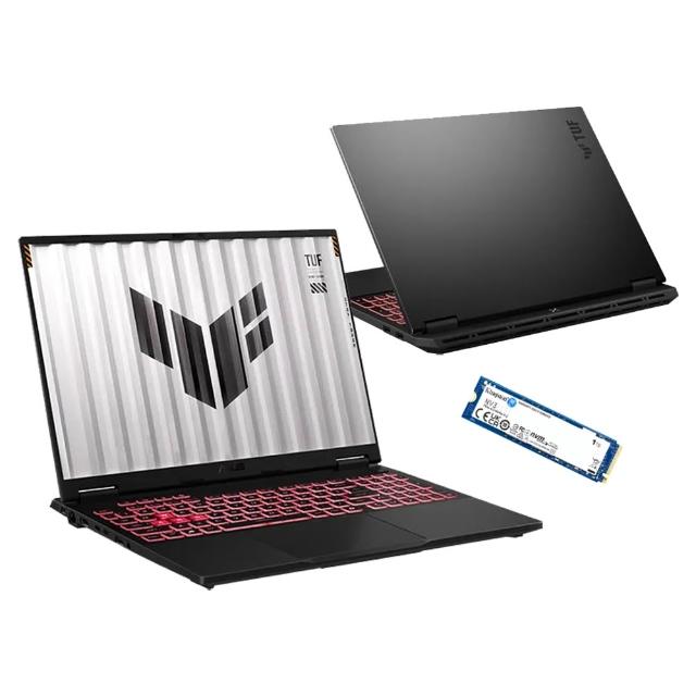 【ASUS】升級1TB組★16吋 R9 GeForce RTX 5070 電競筆電(FA608PP-0071A8940HX/R9-8940HX/16G/512GB/W11)