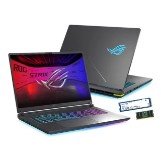 【ASUS】升級16G+1TB組★18吋 i9 GeForce RTX 5070 電競筆電(G815JPR-0031G14900HX-NBL/i9-14900HX/16G/1T)