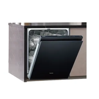 【Panasonic 國際牌】嵌入式自動洗碗機NP-2KTBGR1TW贈亮碟洗劑組SP-PL02(不含安裝 不含門板 保固一年)