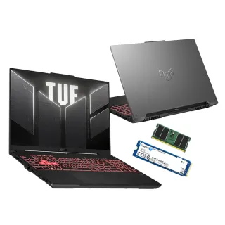 【ASUS】升級16G+1TB組★16吋 R7 GeForce RTX 4050電競筆電(FA607NUG-0083A7445HS/R7-7445HS/16G/512G/W11)