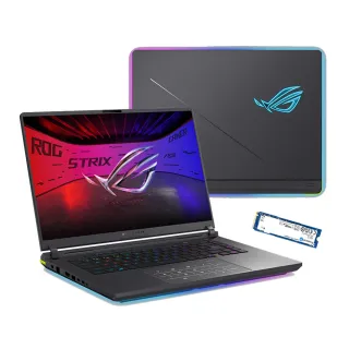 【ASUS】升級1TB組★16吋 i9 GeForce RTX 5060 電競筆電(G615JMR-0021G14900HX-NBL/i9-14900HX/16G/1TB)