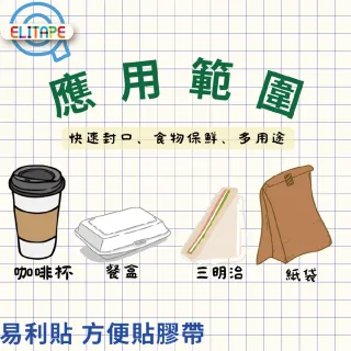 【CLEAN 克林】抽取式OPP封口方便膠帶(易撕貼｜40入｜15mm*55mm*800片/捲｜易利貼)