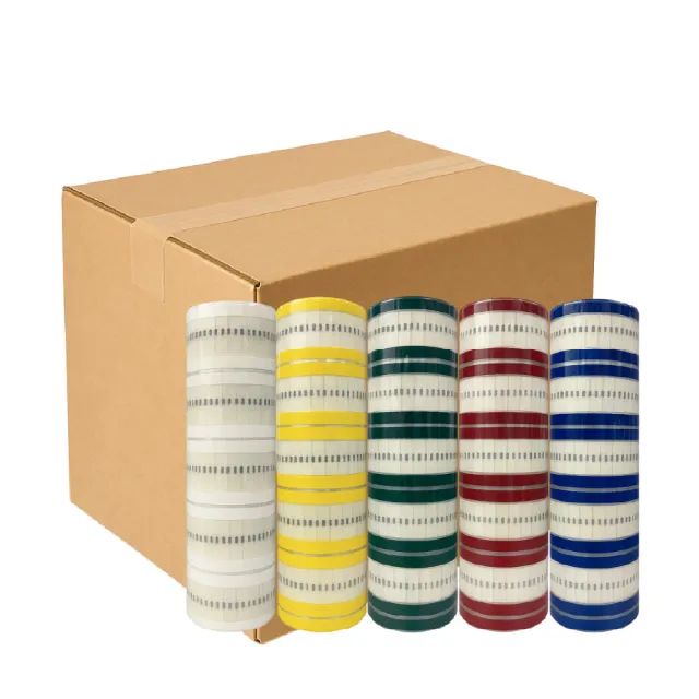 【CLEAN 克林】抽取式OPP封口方便膠帶(易撕貼｜40入｜19mm*55mm*630片/捲｜易利貼)