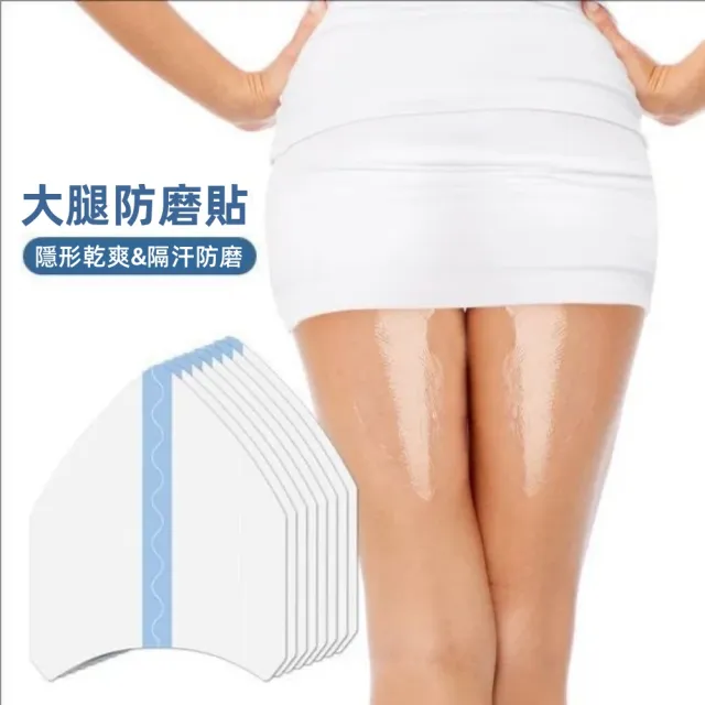 【森田小倉】大腿內側防磨貼 馬拉松跑步防磨貼(帶彈力 胖子不磨推 夏天穿裙子防磨)