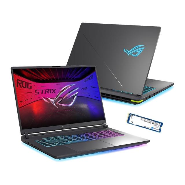 【ASUS】升級1TB組★18吋 i9 GeForce RTX 5060 電競筆電(G815JMR-0021G14900HX-NBL/i9-14900HX/16G/1TB)