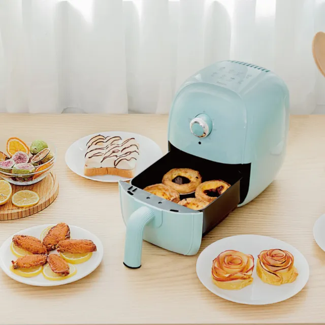 【Kolin 歌林】2L健康油切氣炸鍋(KNJP-SD2449)