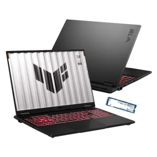 【ASUS】升級1TB組★16吋 R7 GeForce RTX 5050 電競筆電(FA608UH-0031A260H/R7-260/16G/512GB/W11)