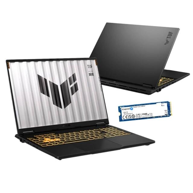 【ASUS】升級1TB組★16吋i5 RTX5060電競筆電(FX608JM-0041A13450HX/i5-13450HX/16G/512GB/W11)