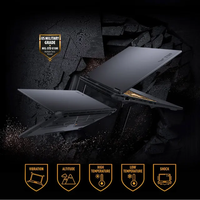 【ASUS】升級1TB組★16吋 i5 GeForce RTX5060電競筆電(FX608JM-0051A13450HX/i5-13450HX/16G/1TB/W11)