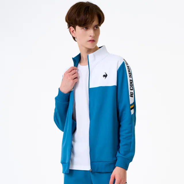 【LE COQ SPORTIF 公雞】吸濕排汗立領外套 男女款 5色 LWW61061_LWW62061