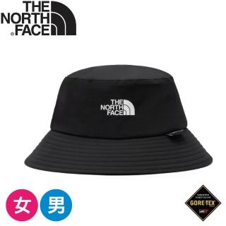 【The North Face】GTX 防水漁夫帽《黑色》8888/防水漁夫帽/Gore-tex登山帽