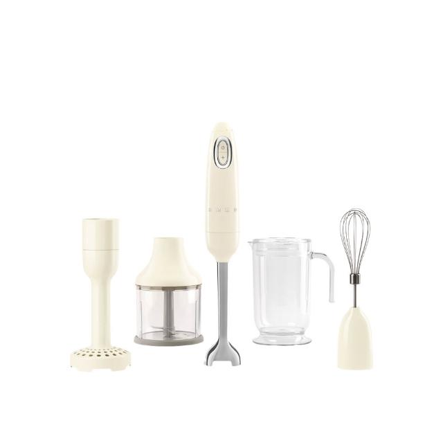 【SMEG】義大利22段速手持料理棒-奶油色(HBF02CRUS)