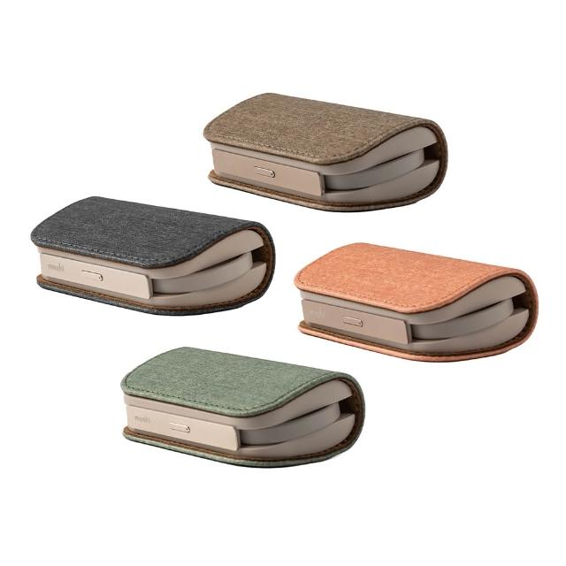 【moshi】IonGo 5K Duo-C PD充電帶線行動電源(雙 USB-C 充電線)